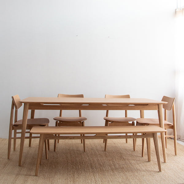 Sven Oak Dining Table