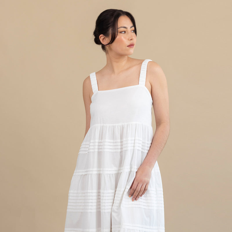 Zara Maxi Dress - White