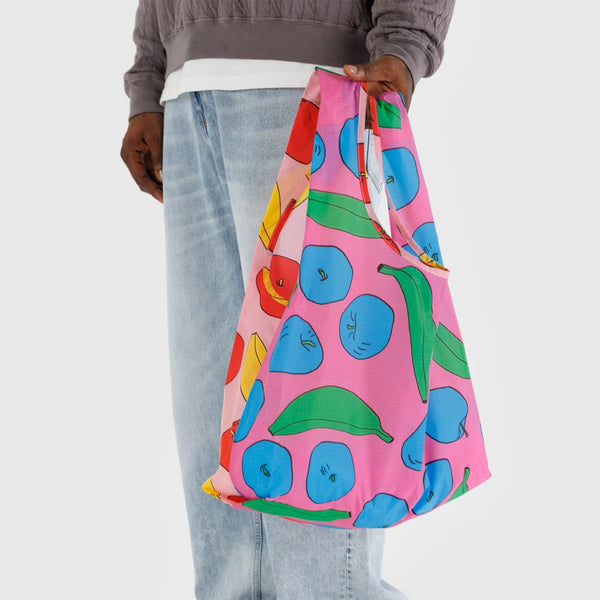 Reusable Bag - Apples & Bananas