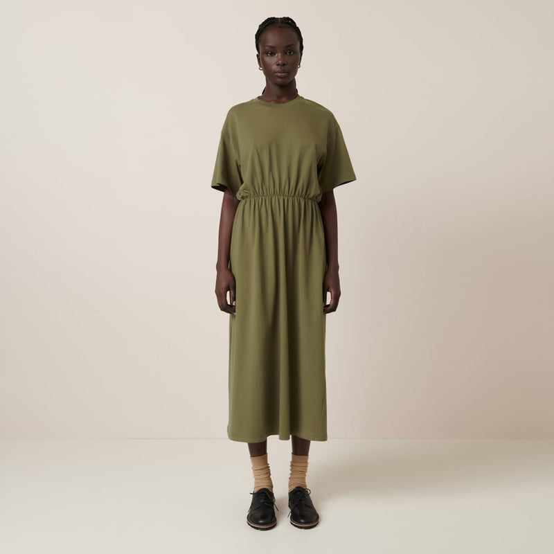 T-Shirt Dancer Dress - Cedar