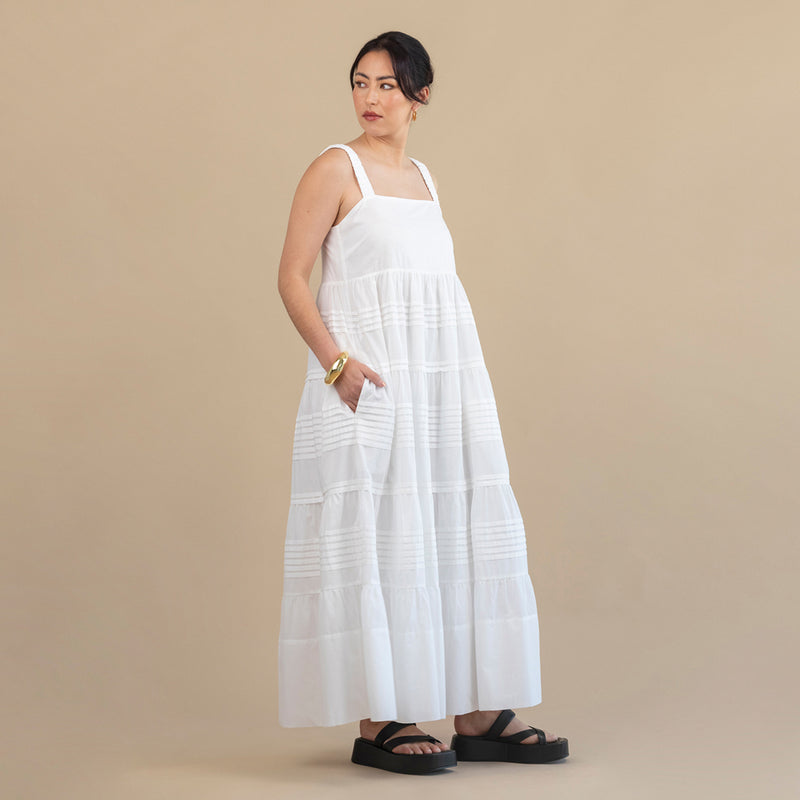 Zara Maxi Dress - White