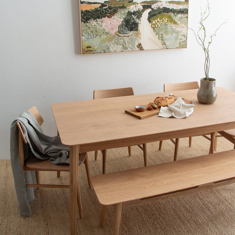 Sven Oak Dining Table