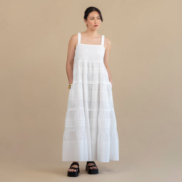 Zara Maxi Dress - White