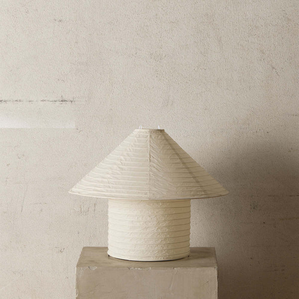 Assembly Label Rice Paper Lamp