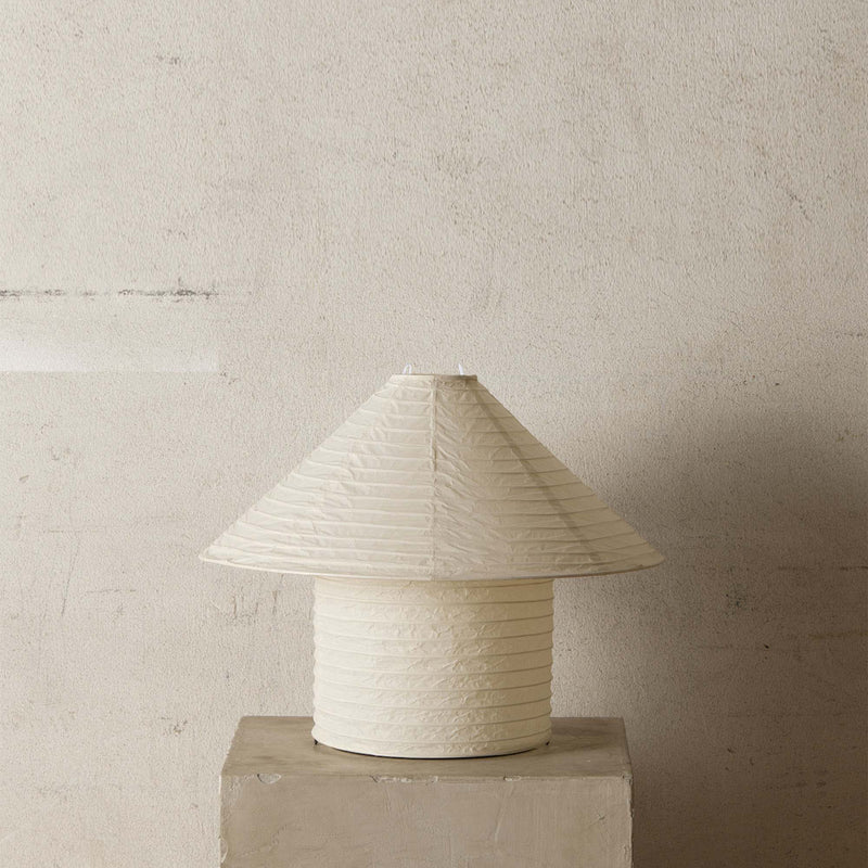 Assembly Label Rice Paper Lamp