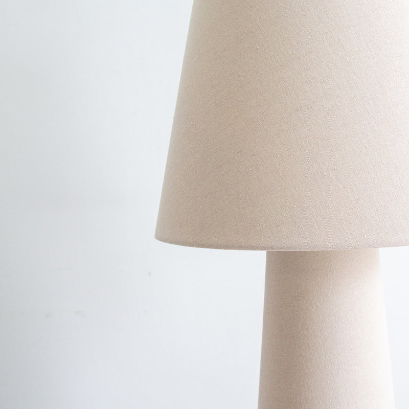 Carrington Linen Floor Lamp