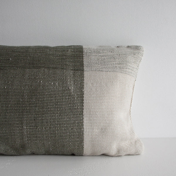 Finn Indoor/Outdoor Cushion - Eucalyptus