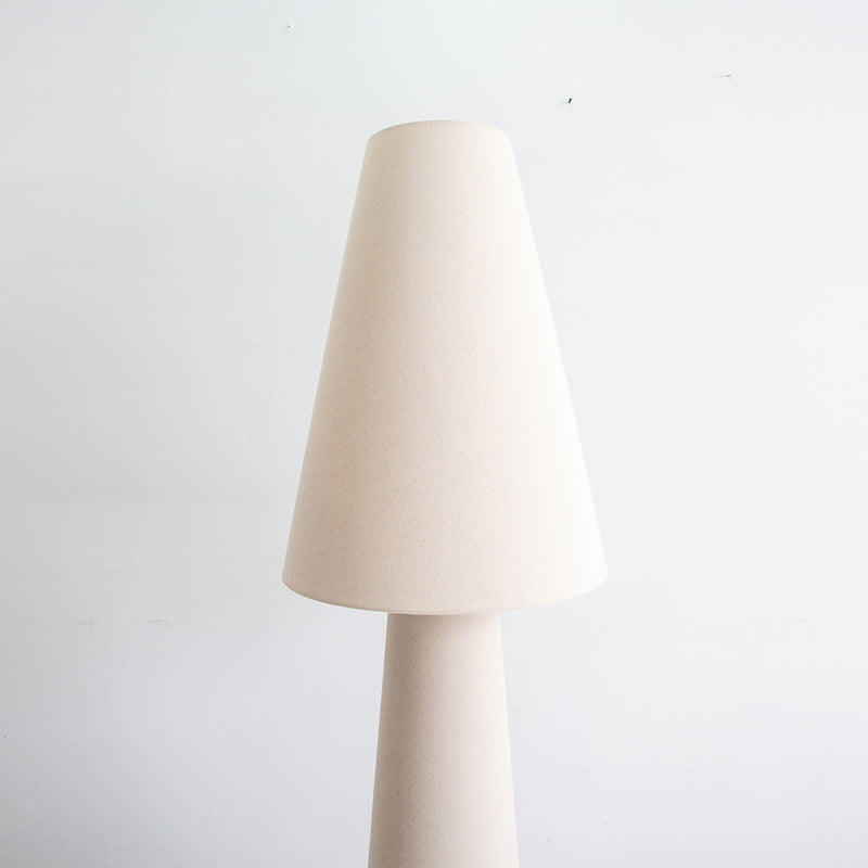 Carrington Linen Floor Lamp