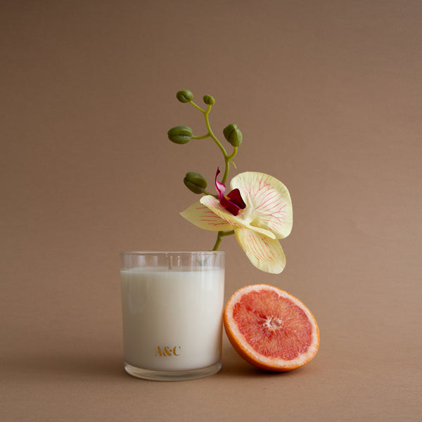 A&C Flores Soy Candle