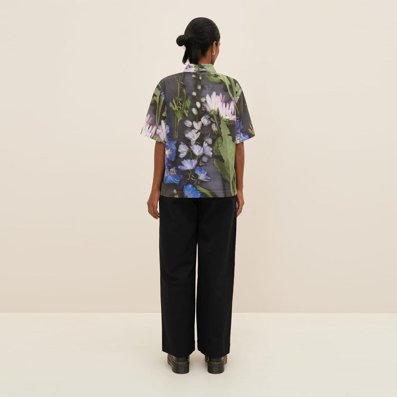 Bloom Shirt - Delphinium