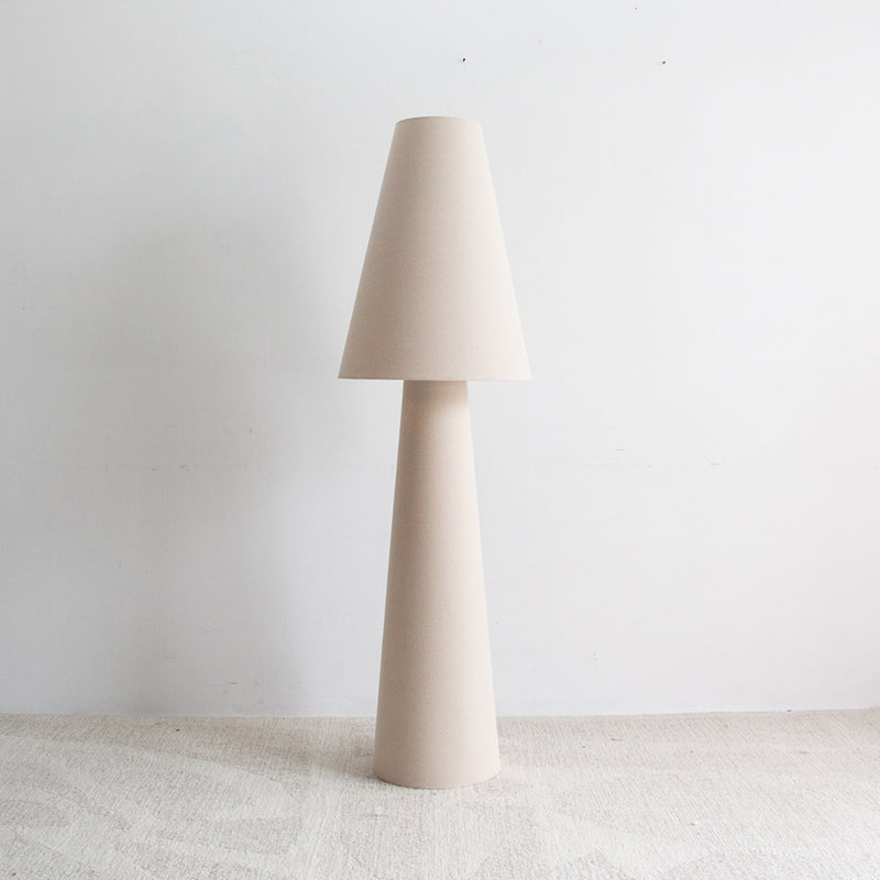 Carrington Linen Floor Lamp