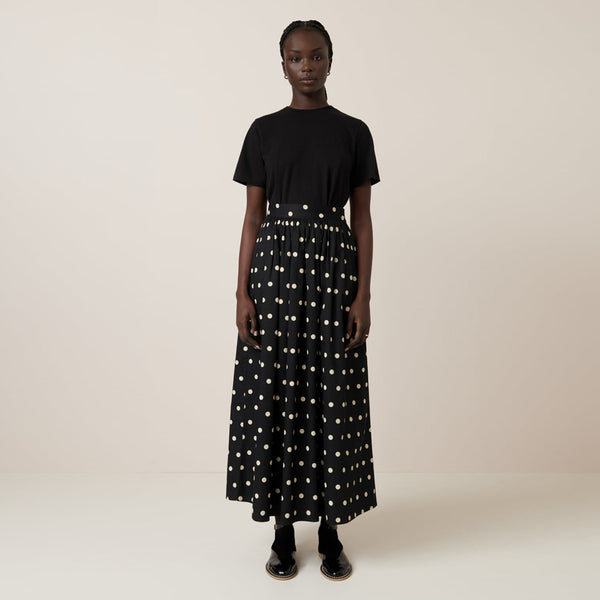 Luna Skirt - Polka Dot