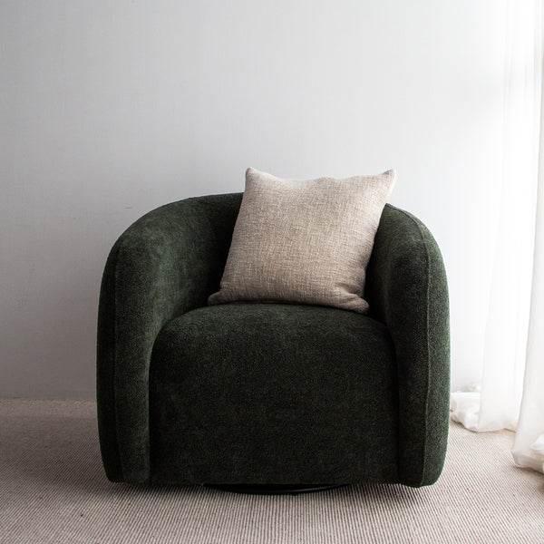 Xander Swivel Armchair - Forest