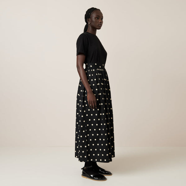 Luna Skirt - Polka Dot