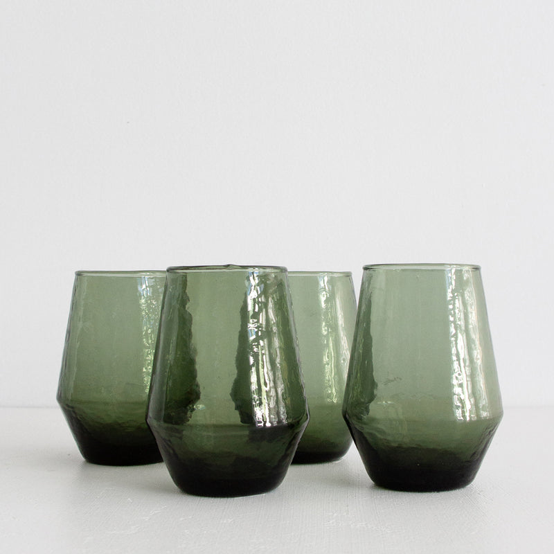 Stemless Glass - Fern