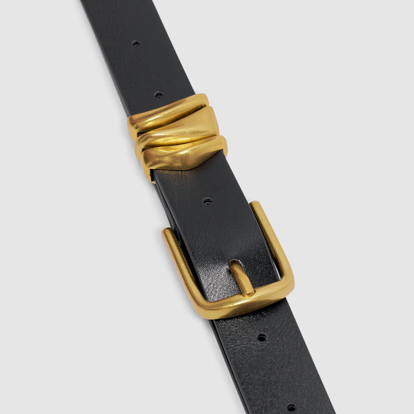 Organica Belt - Black/Gold