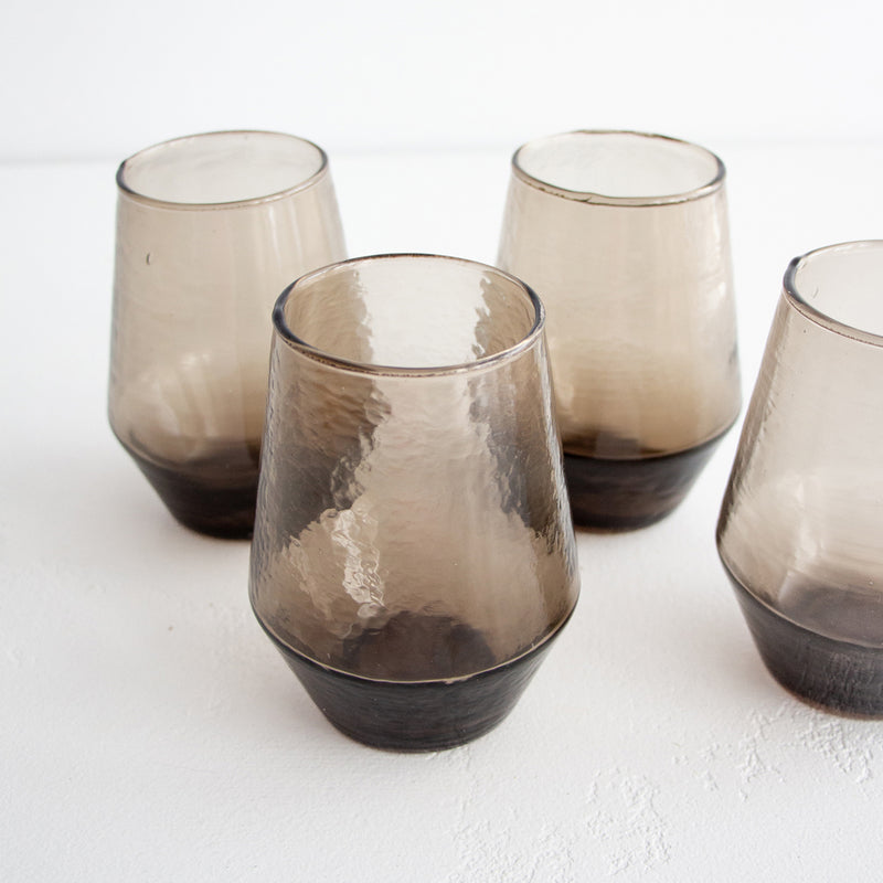 Stemless Glass - Bronze