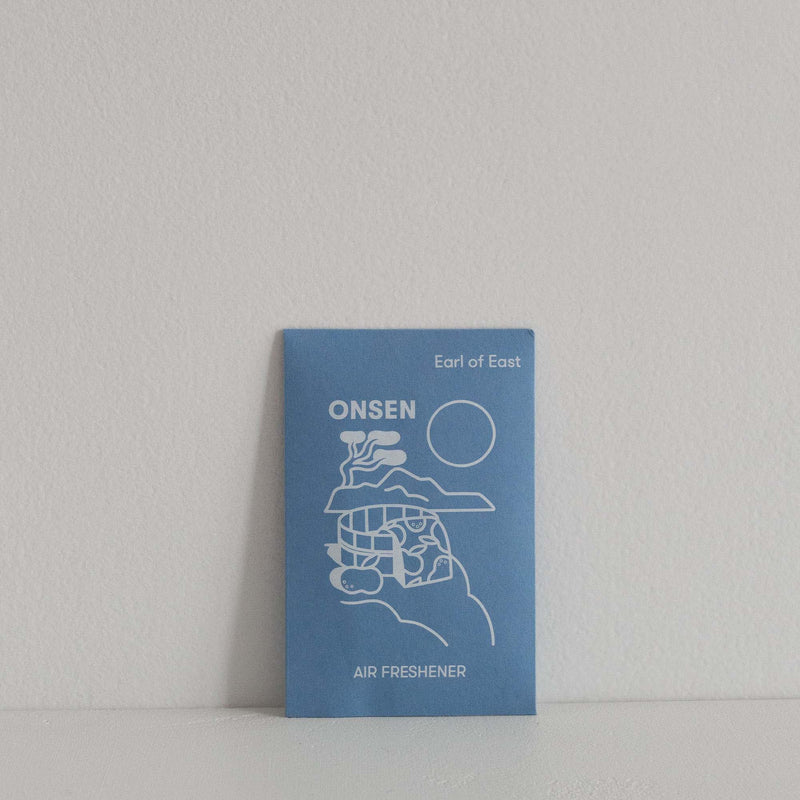 Air Freshener - Onsen