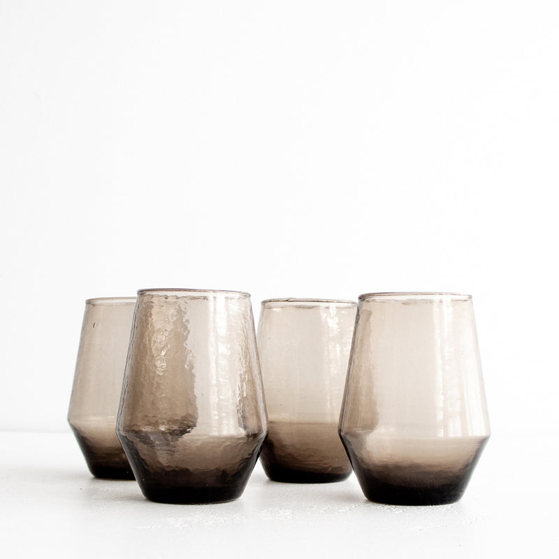 Stemless Glass - Bronze