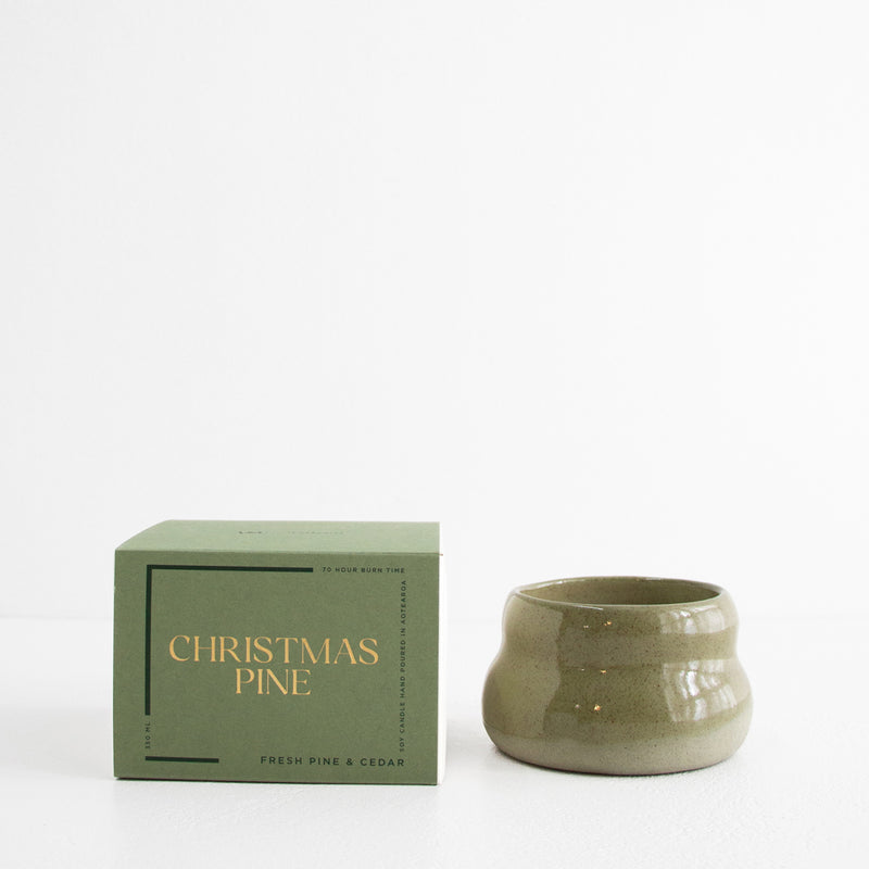 A&C Christmas Candle - Fresh Pine