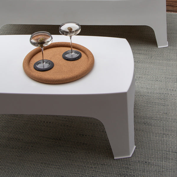 Snug Coffee Table - White