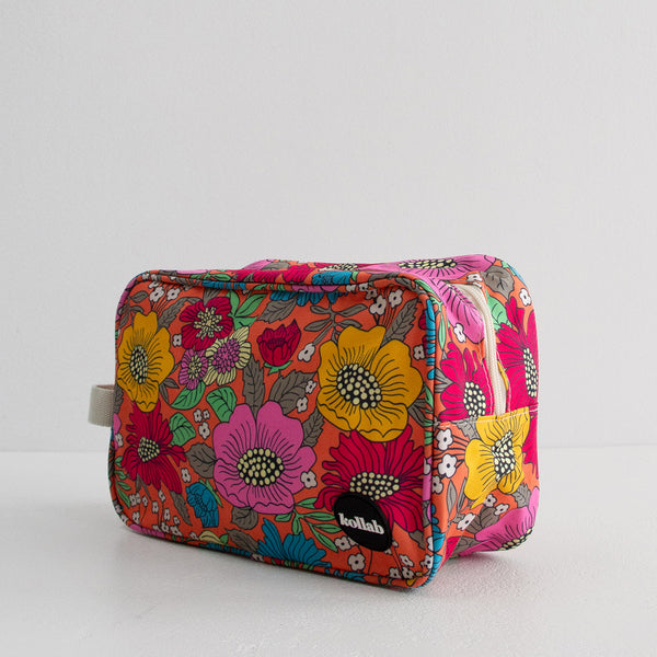 Travel Bag - Sixties Floral