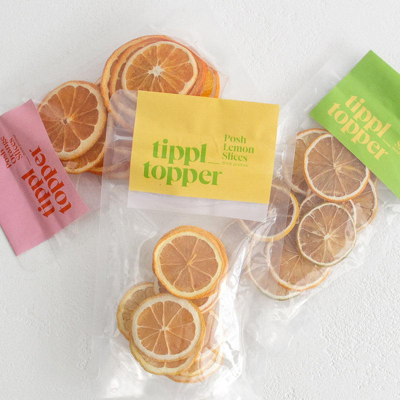 Tippl Dried Oranges - 12 slices