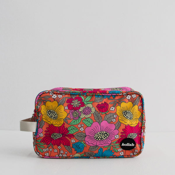 Travel Bag - Sixties Floral