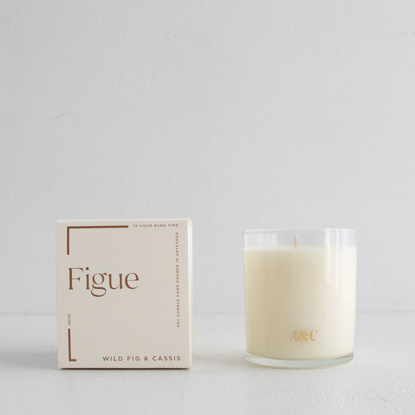 A&C Figue Soy Candle