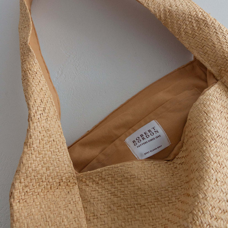 Byron Raffia Bag - Natural