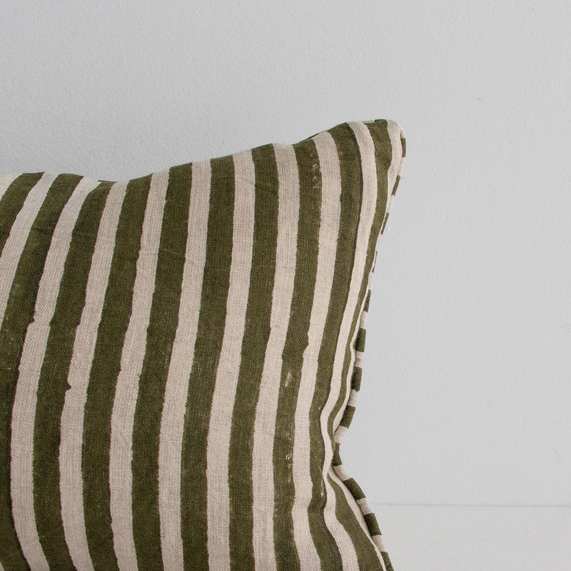 Quinn Lumbar Cushion - Olive