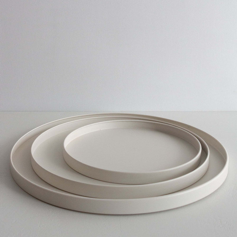 Round Tray - Sand