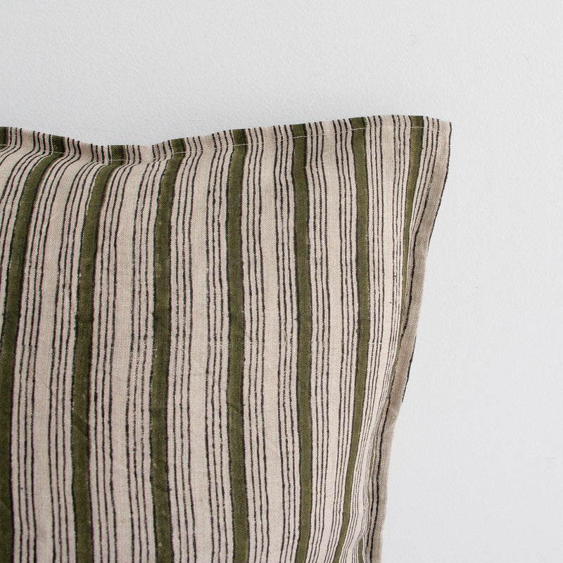 Rome Cushion - Olive