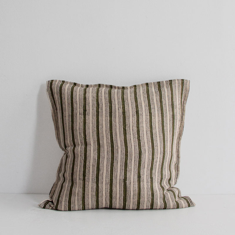 Rome Cushion - Olive