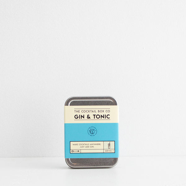 Gin & Tonic Cocktail Kit