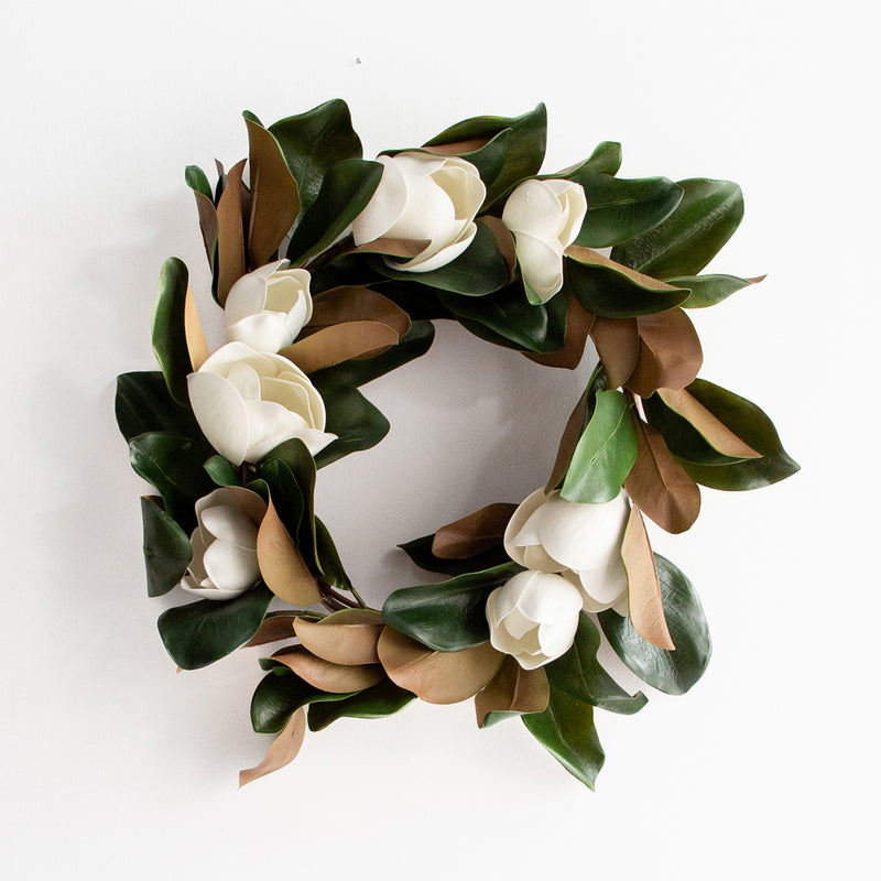 Magnolia Wreath