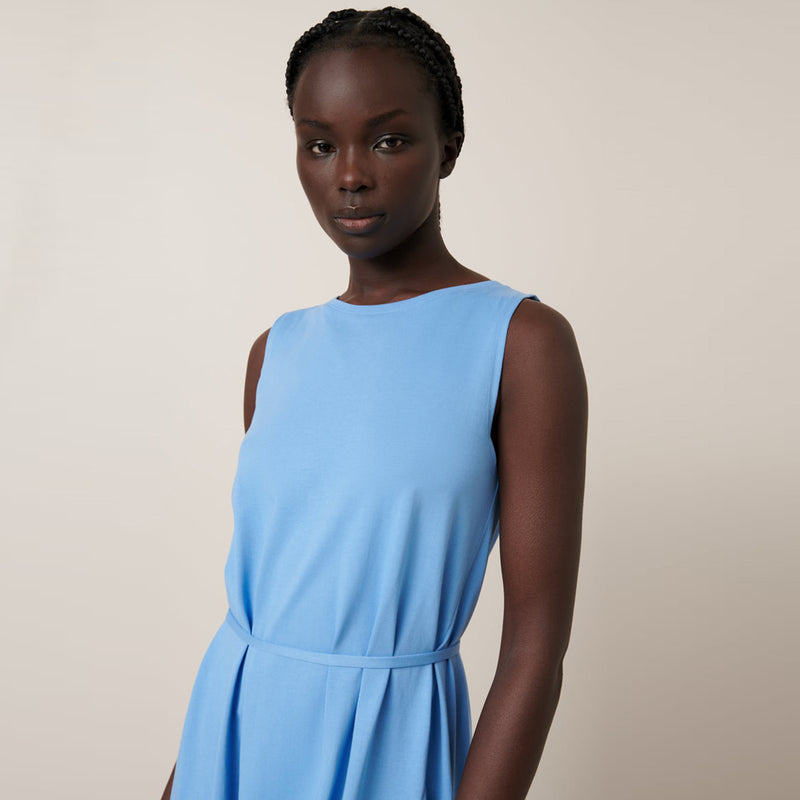 Tank Swing Dress - Sky Blue