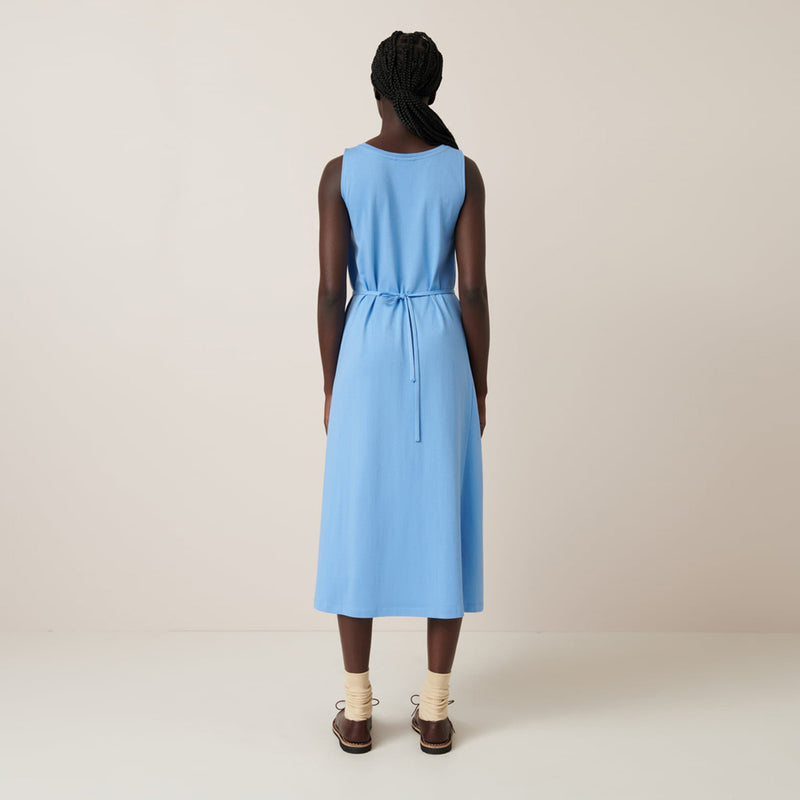 Tank Swing Dress - Sky Blue