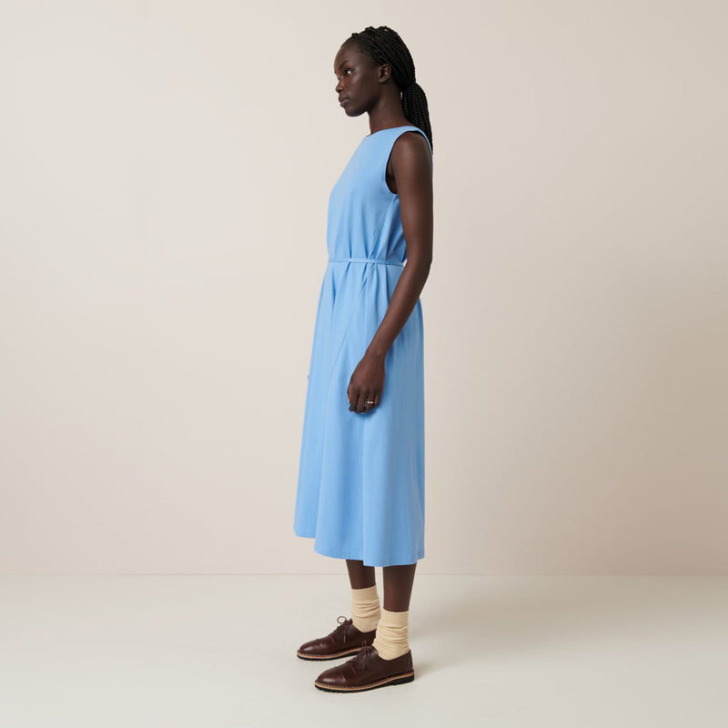 Tank Swing Dress - Sky Blue