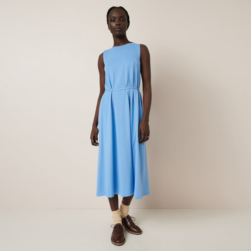 Tank Swing Dress - Sky Blue