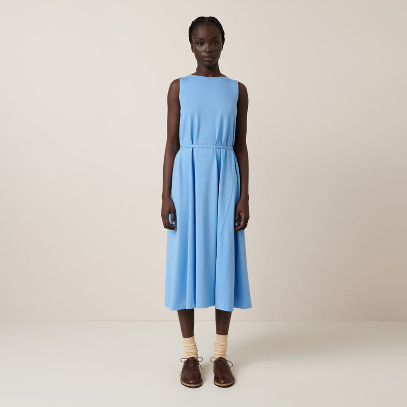 Tank Swing Dress - Sky Blue