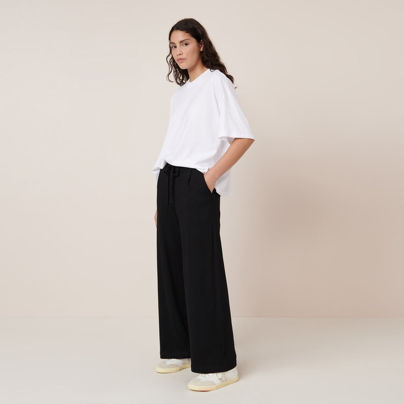 Wide Leg Pant - Black