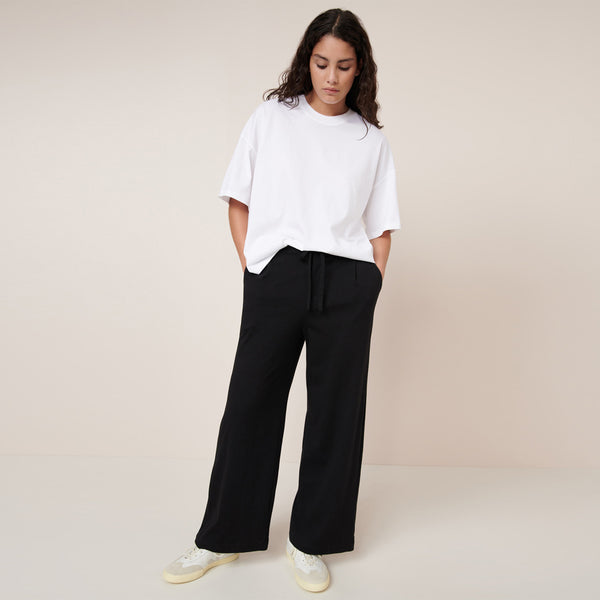 Wide Leg Pant - Black