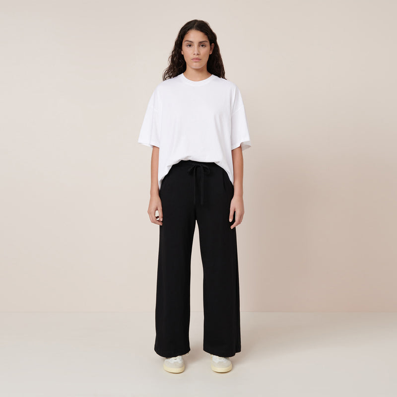 Wide Leg Pant - Black