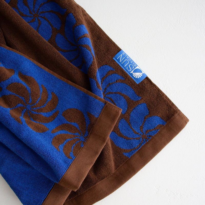 Escondido Towel - Chocolate