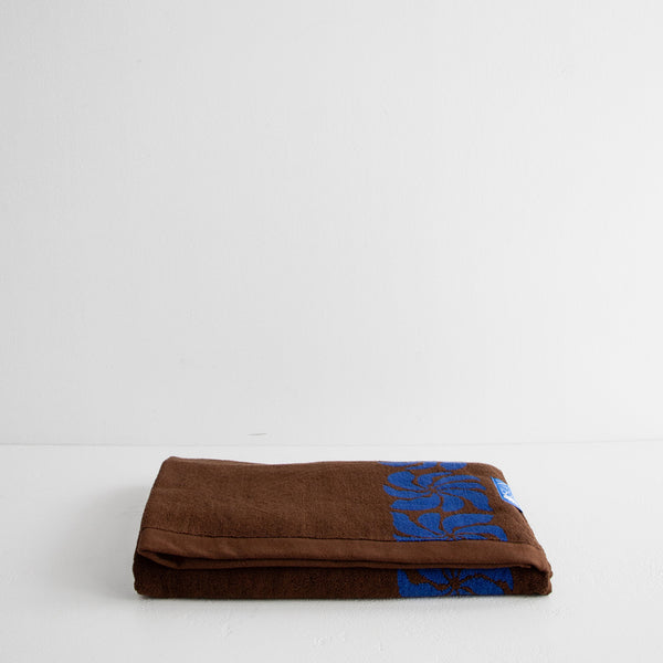 Escondido Towel - Chocolate