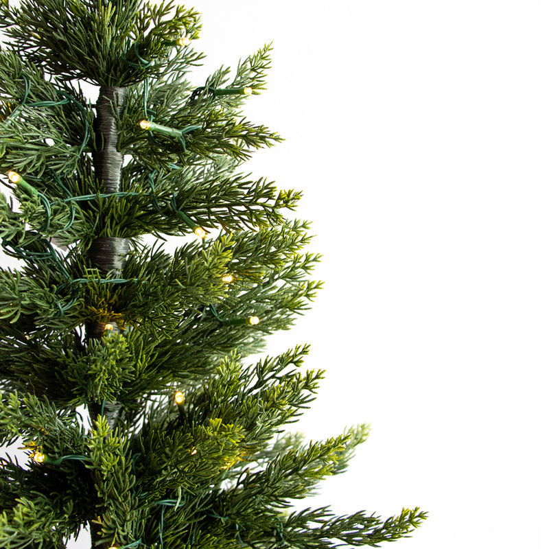 Table Top Tree with Lights