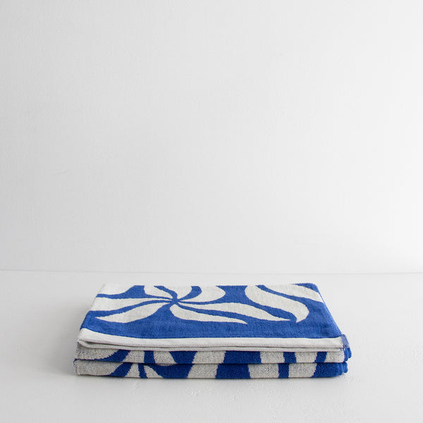 Kona Towel - Sea Blue