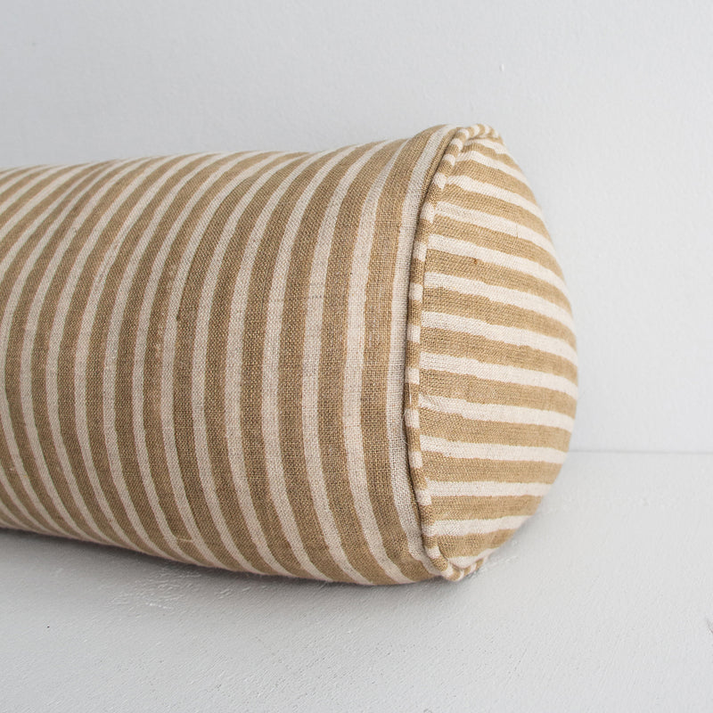 Margot Bolster Cushion - Mocha