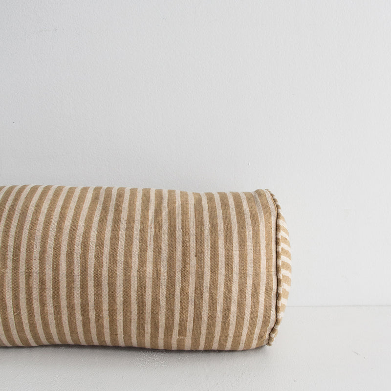 Margot Bolster Cushion - Mocha